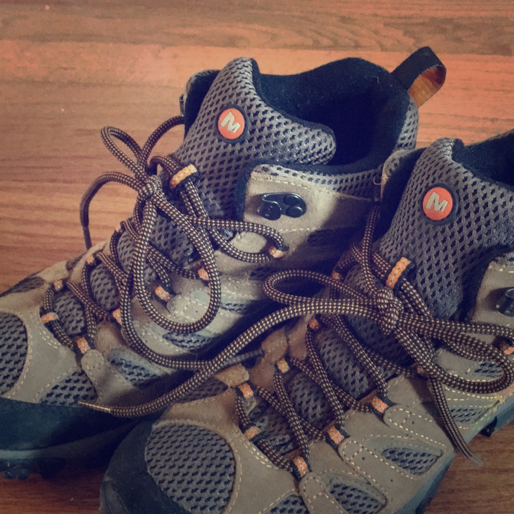 Merrell Hiking Boots